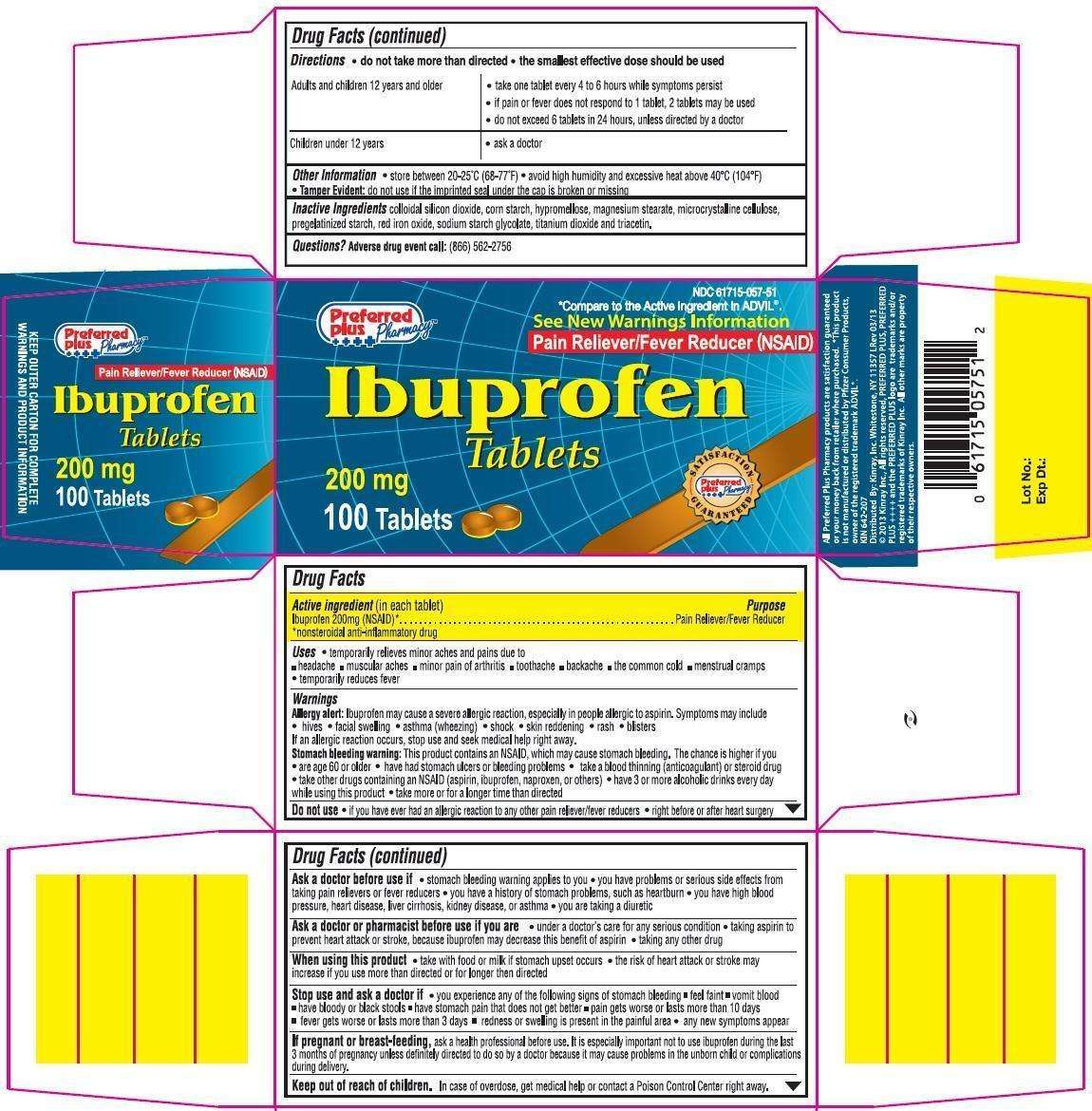Preferred Plus Ibuprofen
